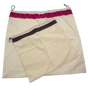 TORY BURCH  set of 2 dust bags